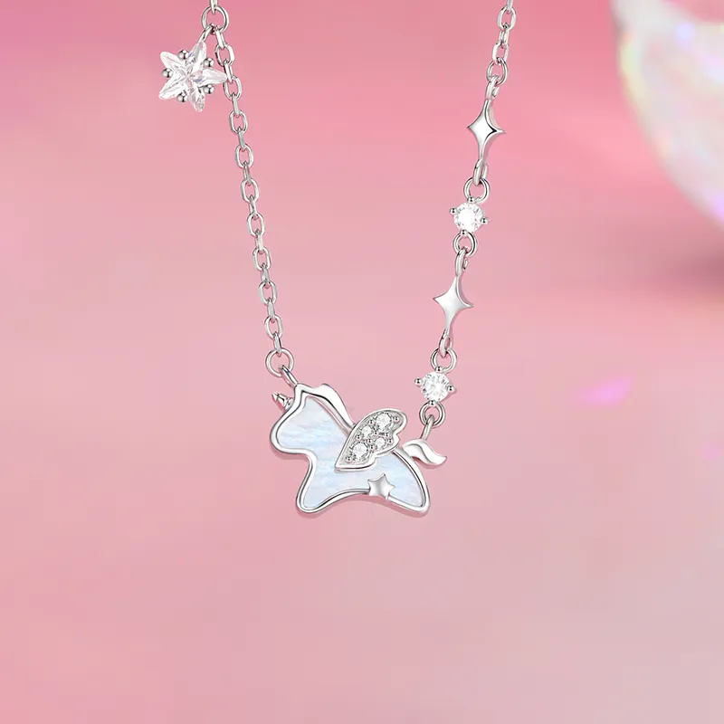 Goran Silver 925 Necklaces Women's-1