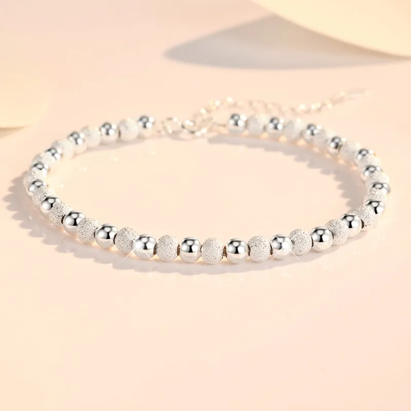 ZSY 999 Fine Silver Pure Silver Bracelets Women's-1
