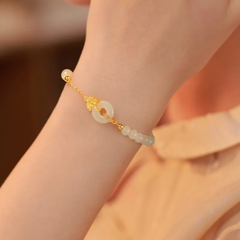 Goran Bracelets Green Jade Women's-4
