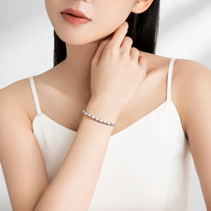 ZSY 999 Fine Silver Pure Silver Bracelets Women's-5