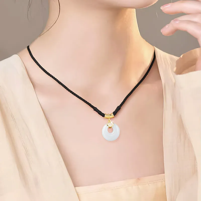 ZSY Chalcedony Necklace, Mom Women's-3