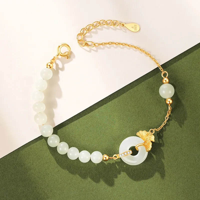 Goran Bracelets Green Jade Women's-3