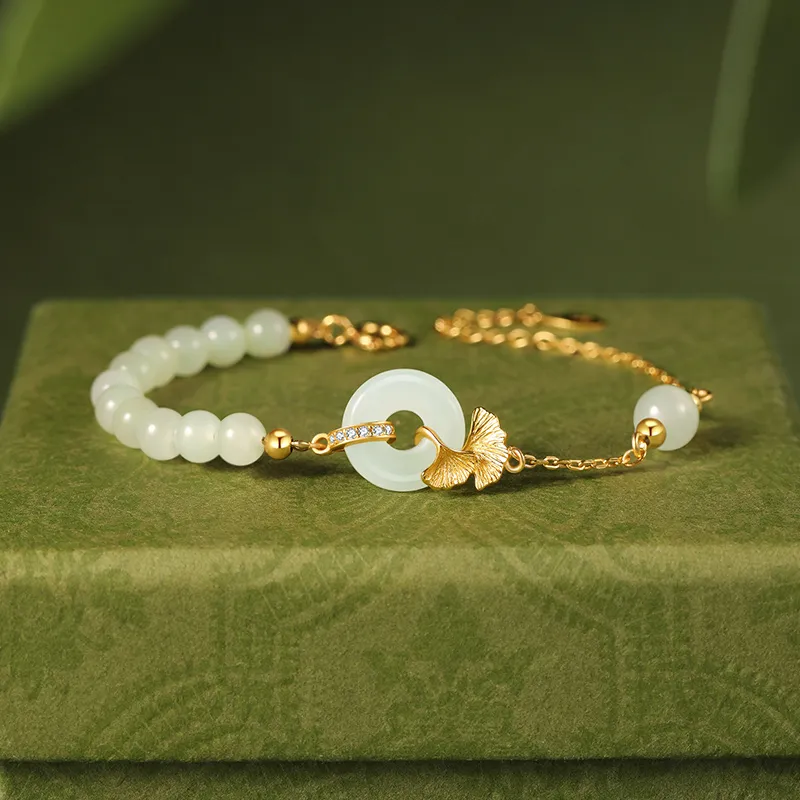 Goran Bracelets Green Jade Women's-2