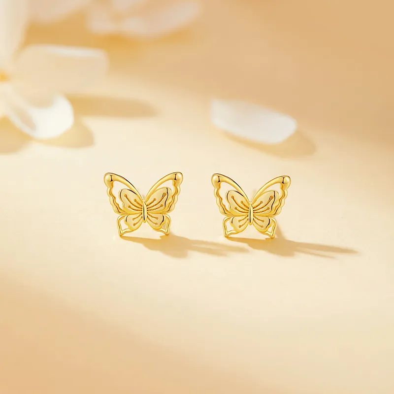 Goran Silver 925 Stud Earrings For Women's Women's-1