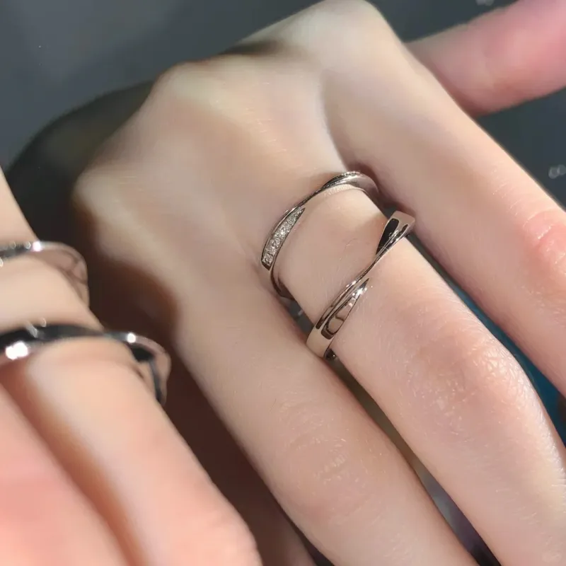 Goran 925 Sterling Silver Rings Unisex-1