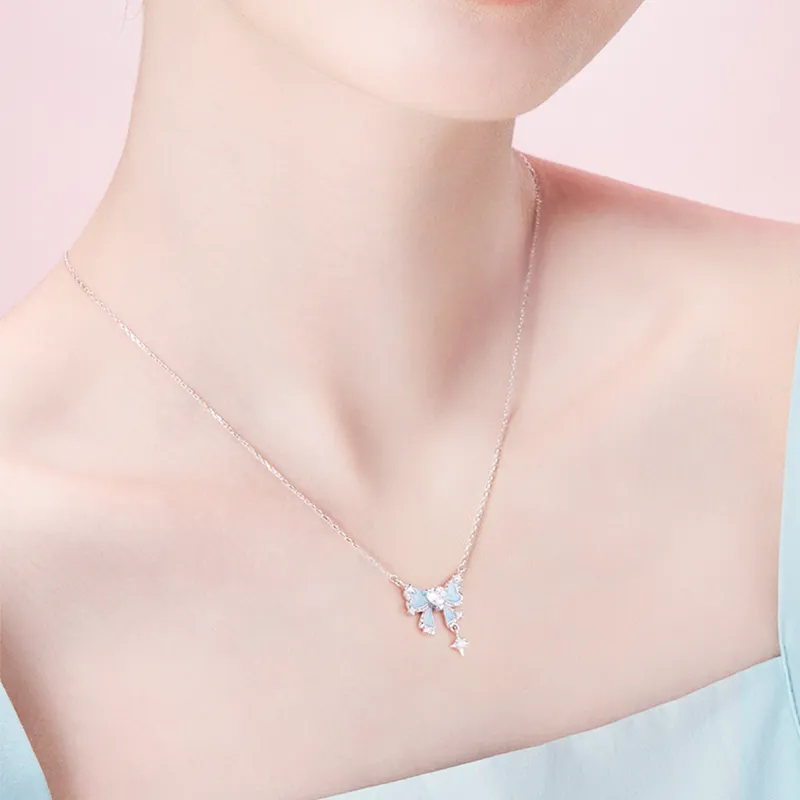 Goran 925 Sterling Silver Necklaces Women's-4