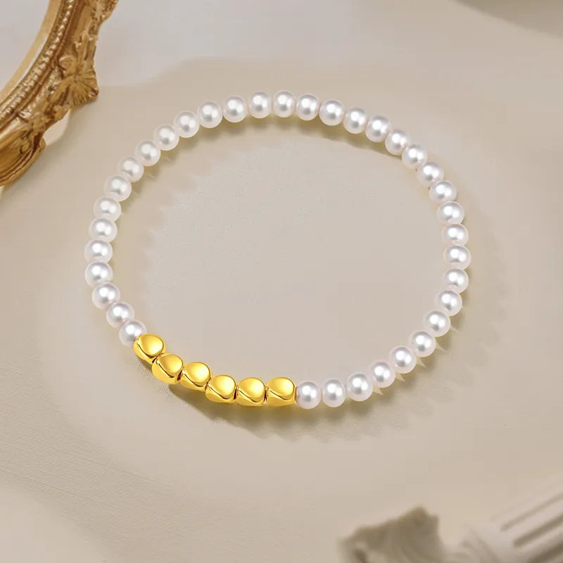 ZSY Hetian Jade Bracelets Pale Greenish White Jade Women's-6