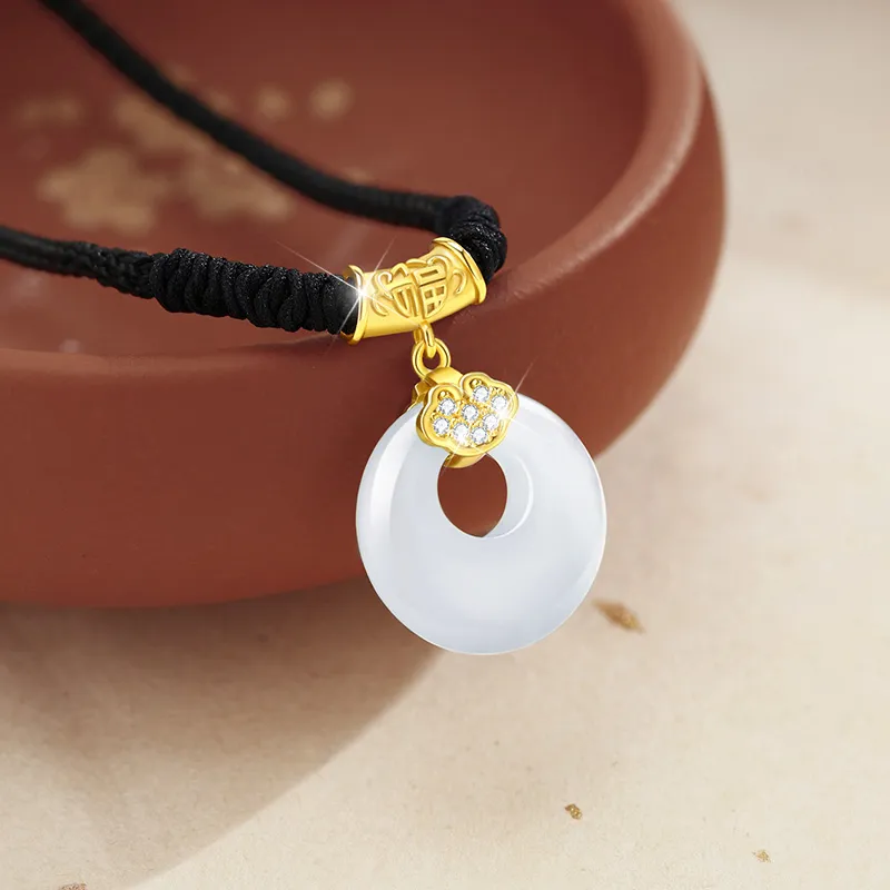 ZSY Chalcedony Necklace, Mom Women's-2