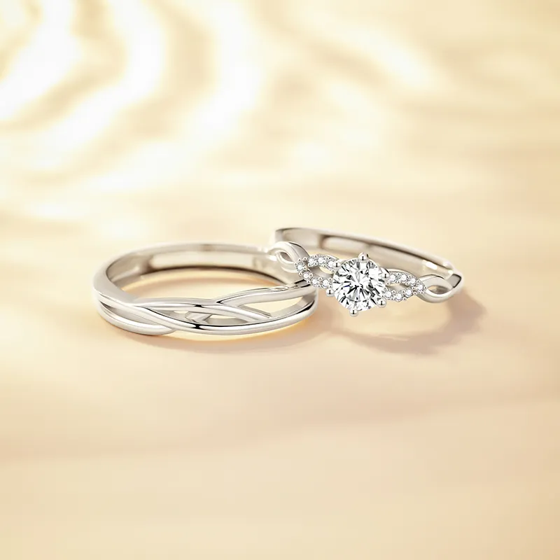 Goran 925 Sterling Silver Rings Unisex-1