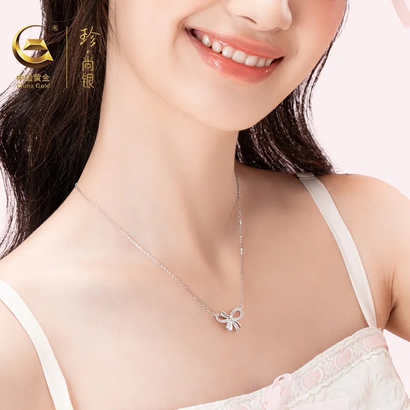 ZSY Silver 925 Necklaces Women's-4