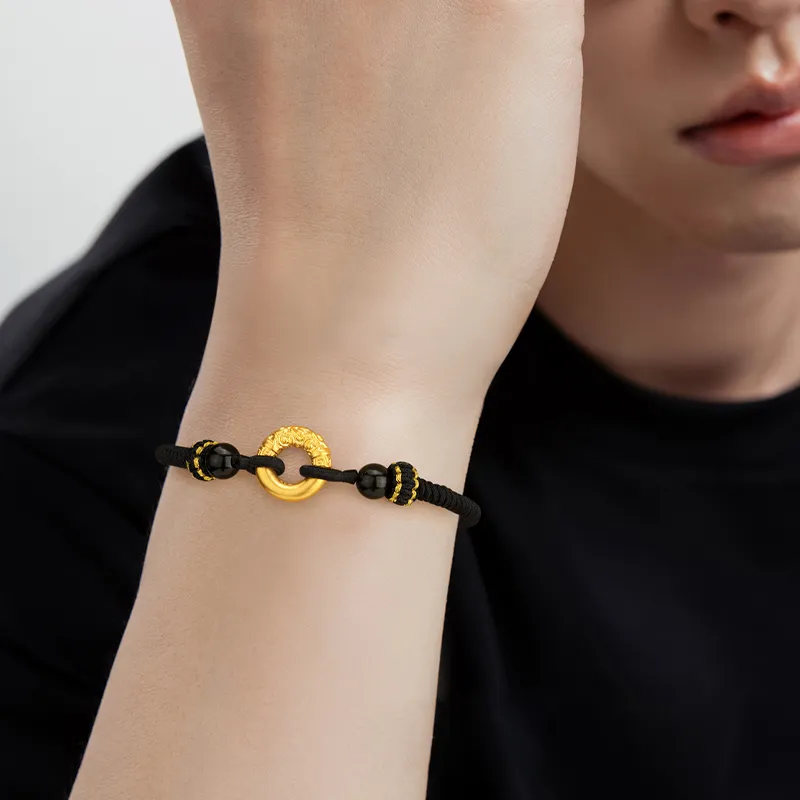 ZSY Gold Bracelet Men-3