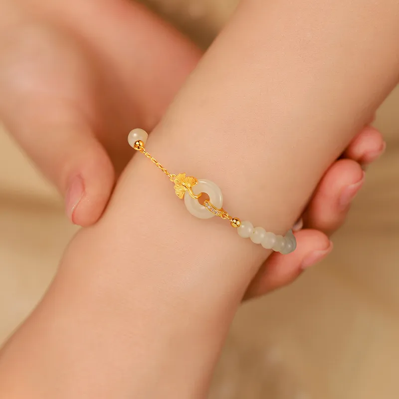 Goran Bracelets Green Jade Women's-5