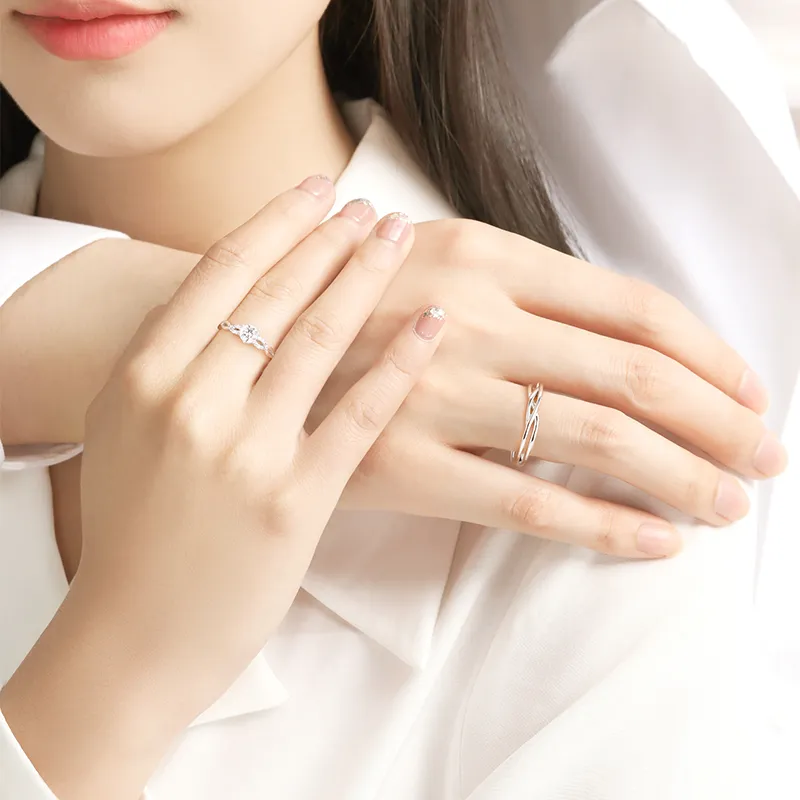 Goran 925 Sterling Silver Rings Unisex-3