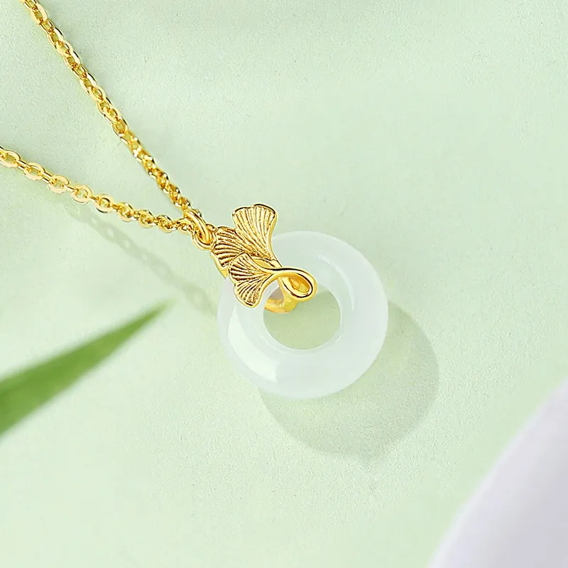 ZSY Chalcedony Necklaces Women's-1