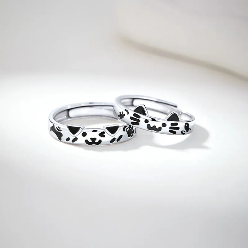 Goran 925 Sterling Silver Rings Unisex-1