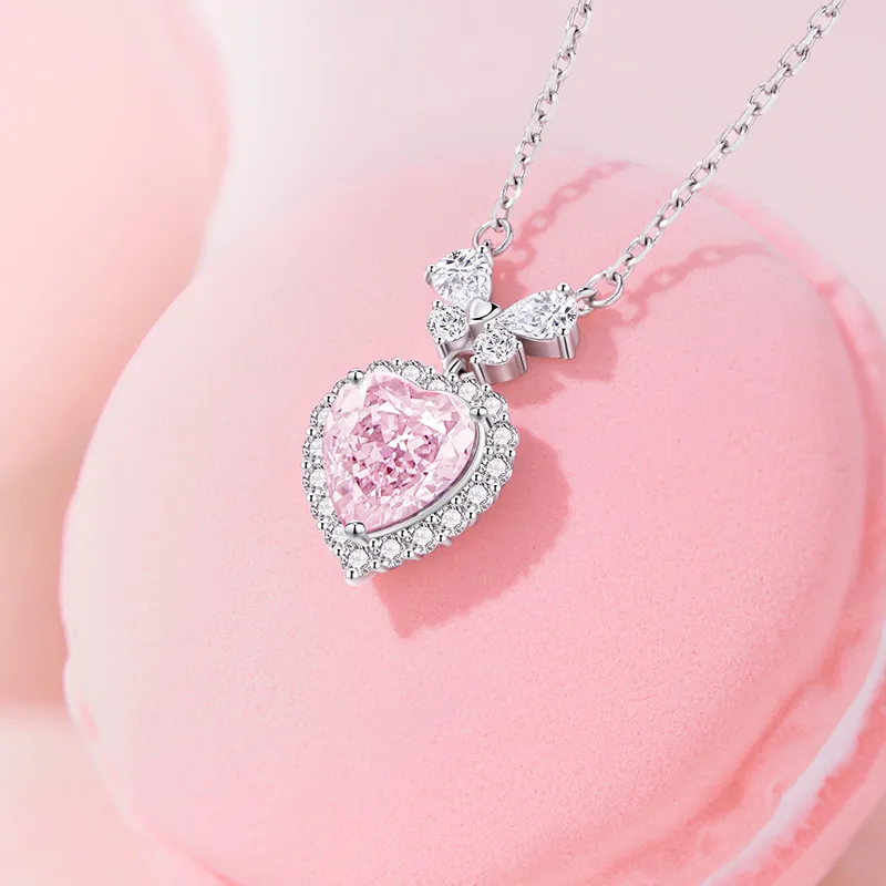 ZSY Silver 925 Necklaces, Girlfriend Women's-1