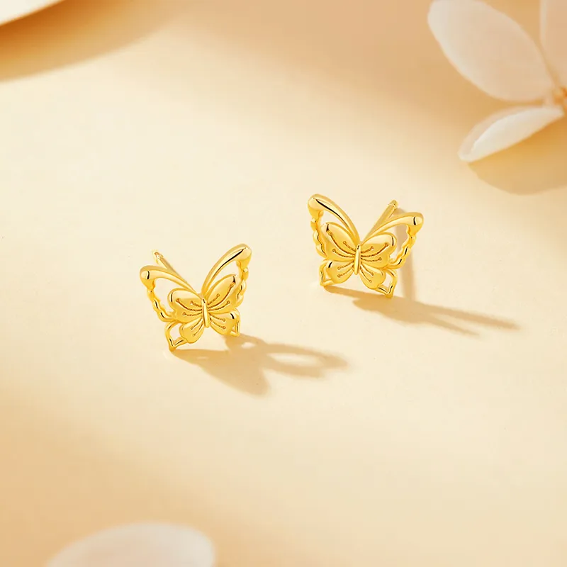 Goran Silver 925 Stud Earrings For Women's Women's-2