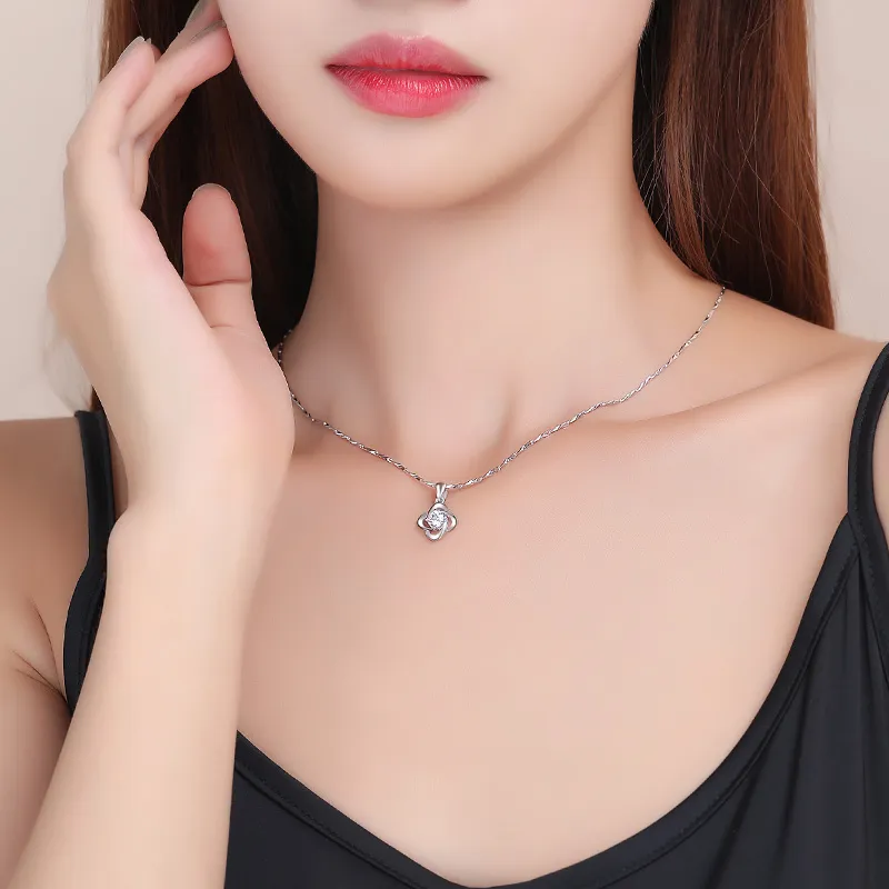 Goran 999 Fine Silver Necklaces Women's-3
