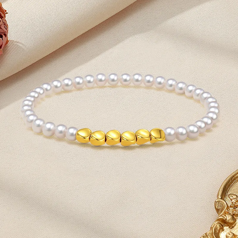 ZSY Hetian Jade Bracelets Pale Greenish White Jade Women's-5
