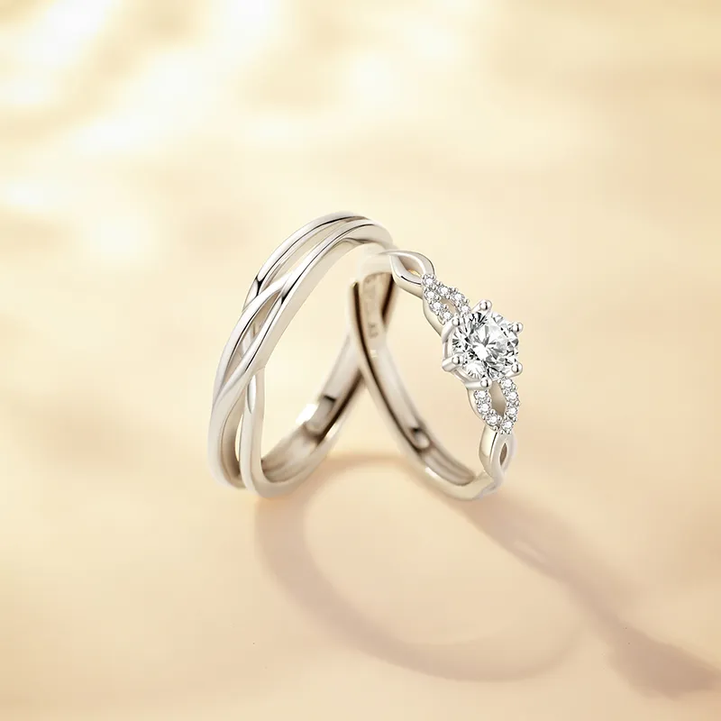 Goran 925 Sterling Silver Rings Unisex-2