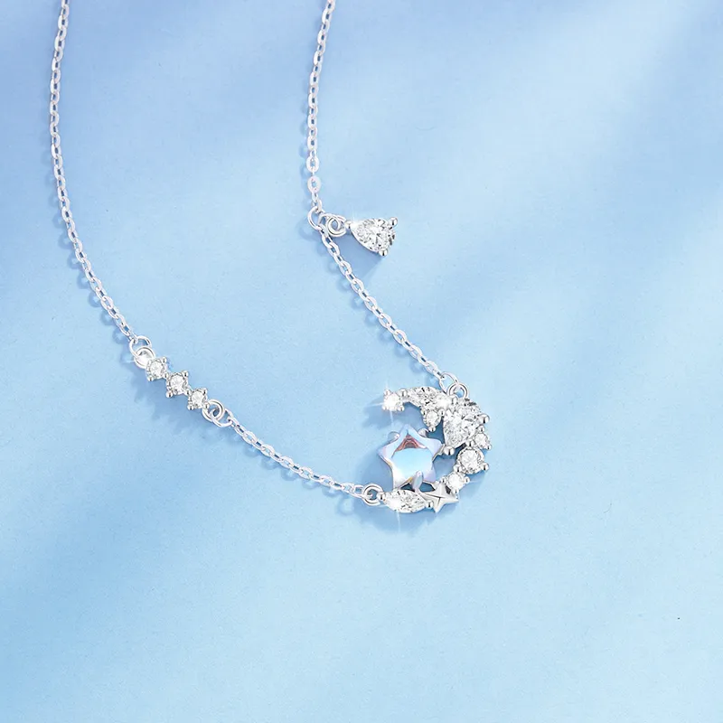 Goran Silver 925 Necklaces Women's-2