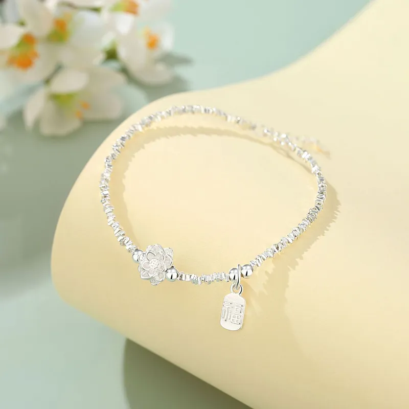 ZSY Sterling Silver 925 Bracelet Women's Box-2
