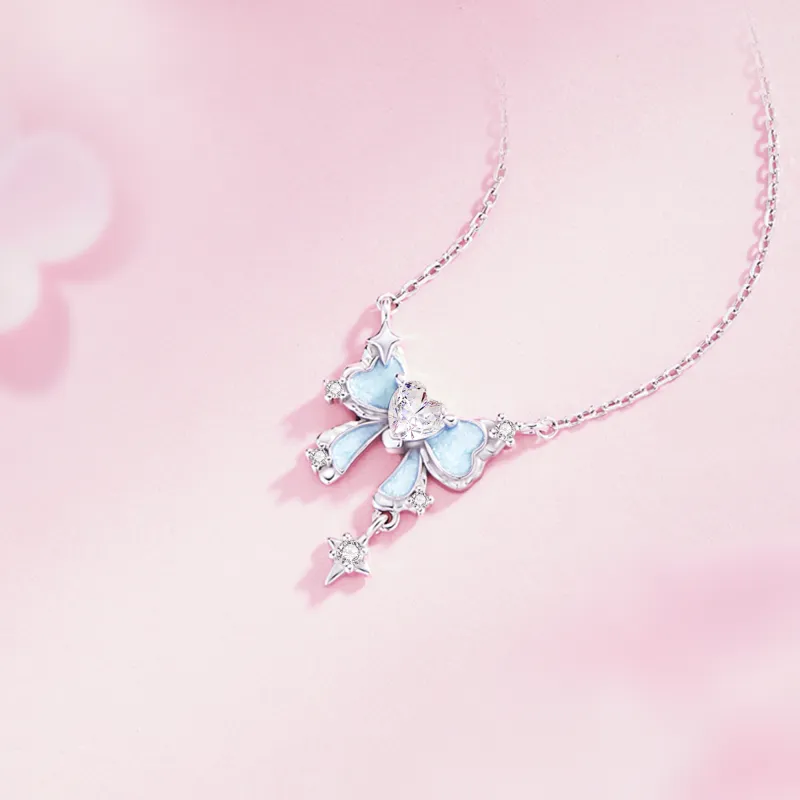 Goran 925 Sterling Silver Necklaces Women's-2