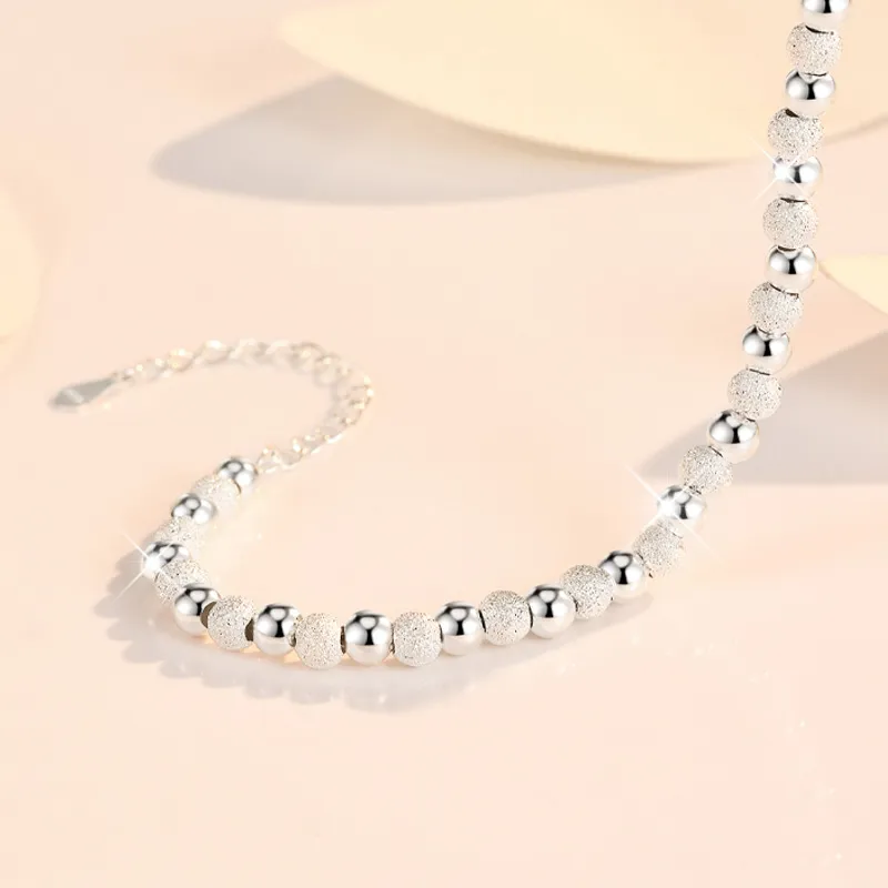ZSY 999 Fine Silver Pure Silver Bracelets Women's-3