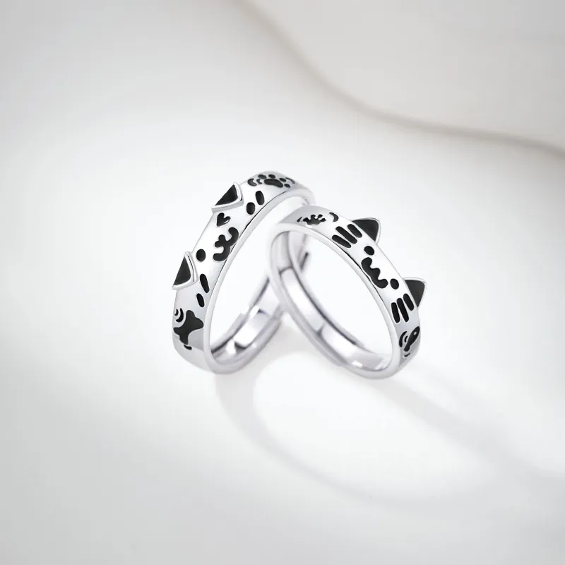 Goran 925 Sterling Silver Rings Unisex-2