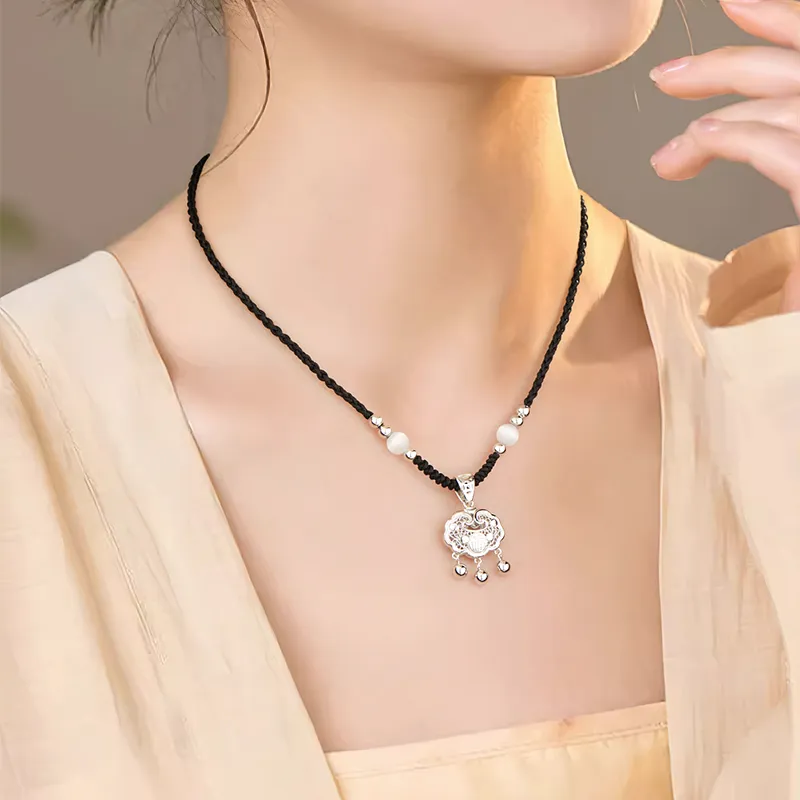 Goran 999 Fine Silver Necklaces Women's-3