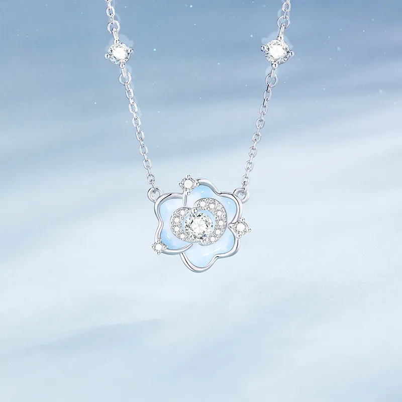 Goran Silver 925 Necklaces Women's-2
