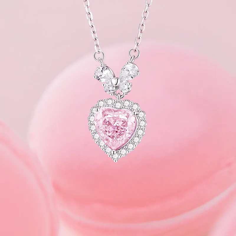 ZSY Silver 925 Necklaces, Girlfriend Women's-2