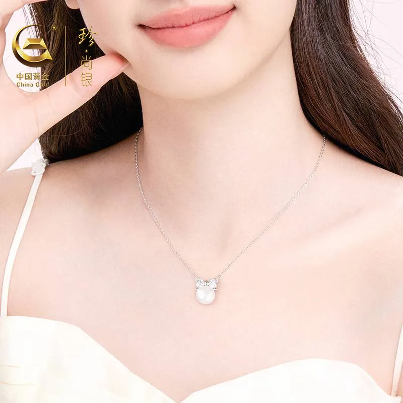 ZSY Silver 925 Necklaces Women's-4