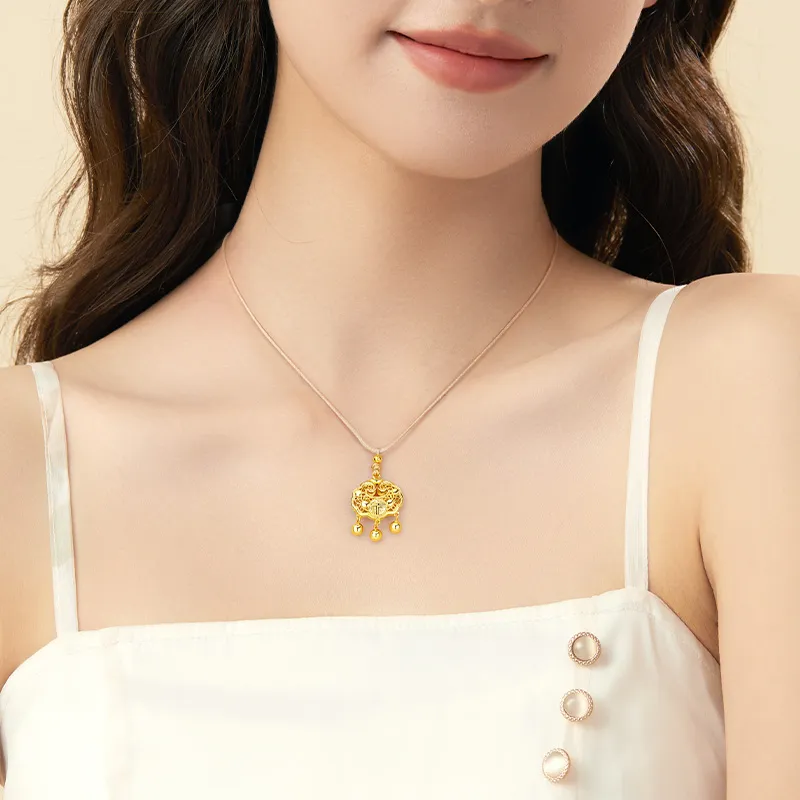 Goran Silver 925 Necklaces Women's-3