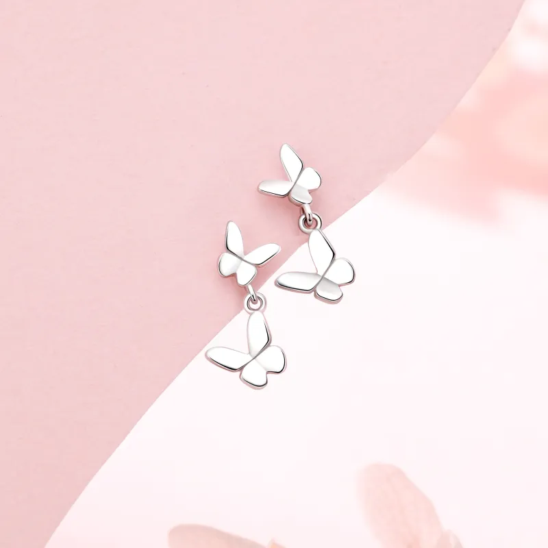 ZSY S925 Stud Earrings Women's Gift Box Set-2
