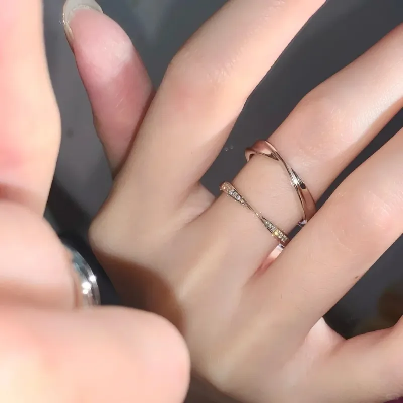 Goran 925 Sterling Silver Rings Unisex-2