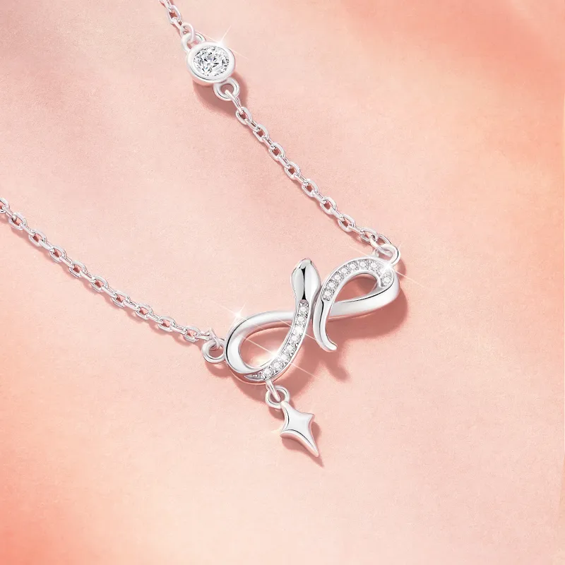 Goran 925 Sterling Silver Necklaces Women's-2