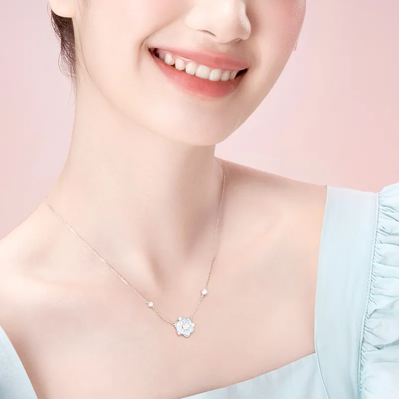 Goran Silver 925 Necklaces Women's-3
