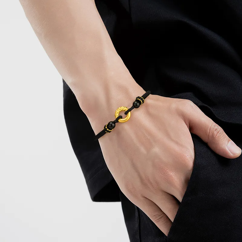 ZSY Gold Bracelet Men-4