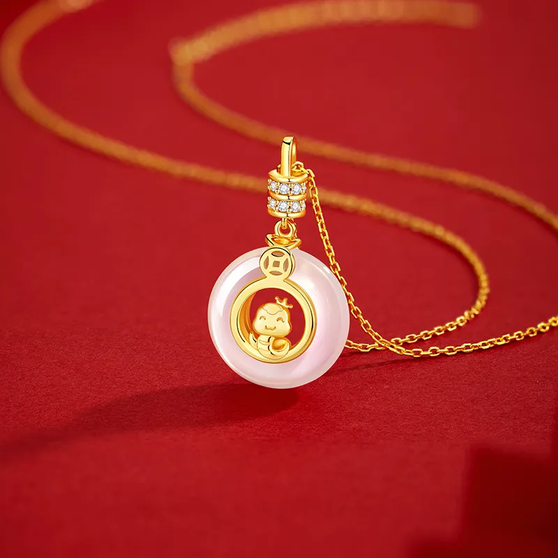ZSY Chalcedony Necklaces Women's-7