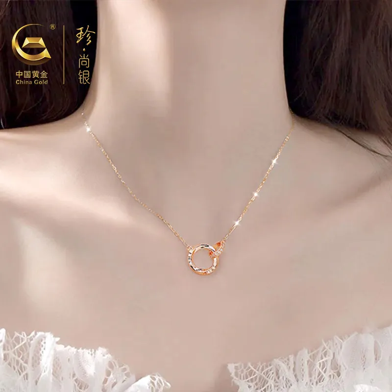 ZSY 925 Sterling Silver Necklaces Women's-5