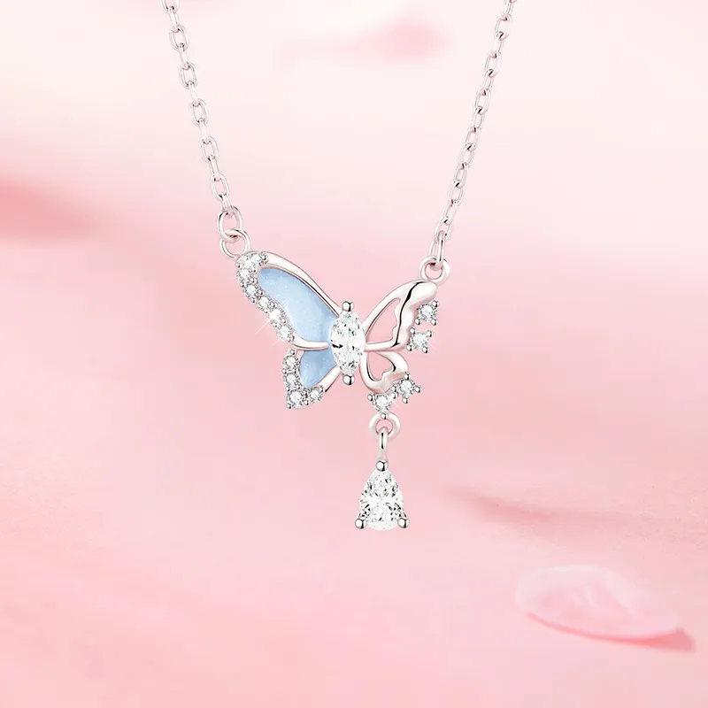 Goran Silver 925 Necklaces Women's-1