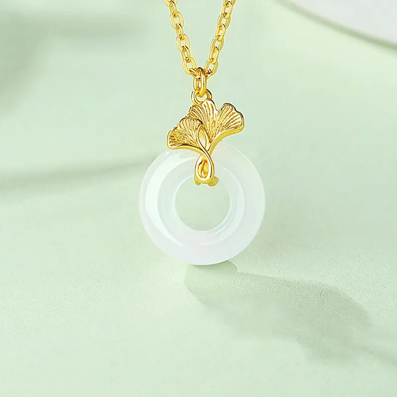 ZSY Chalcedony Necklaces Women's-2