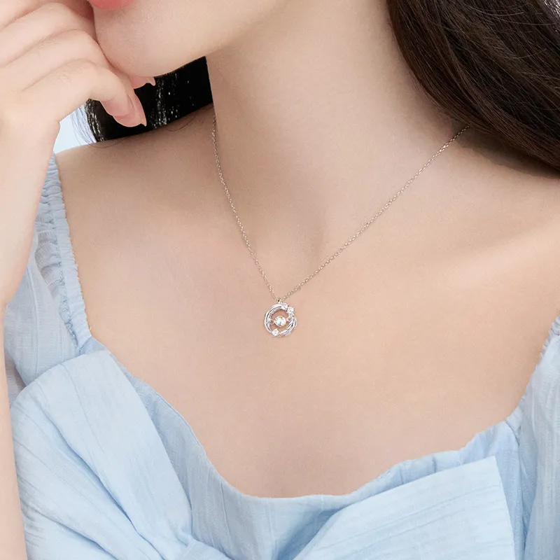 Goran 925 Sterling Silver Necklaces Women's-3