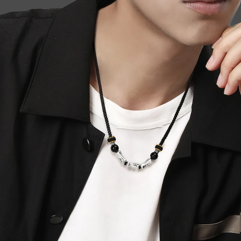 Goran 999 Fine Silver Necklaces Men's-3