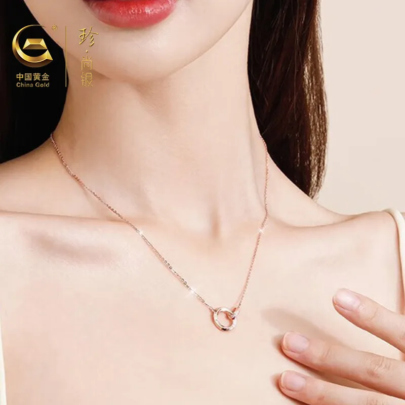 ZSY 925 Sterling Silver Necklaces Women's-4