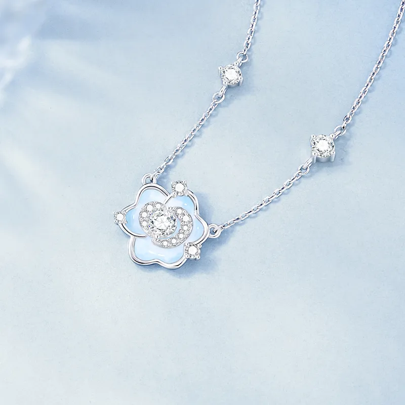 Goran Silver 925 Necklaces Women's-1