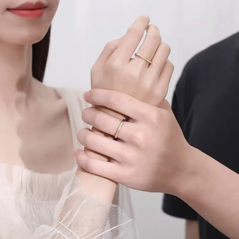 ZSY 925 Sterling Silver Rings Unisex-2