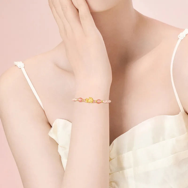 ZSY Gold Bracelet Women's-3