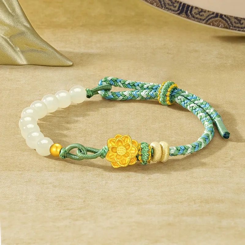 ZSY Hetian Jade Bracelets Green Jade Women's-10